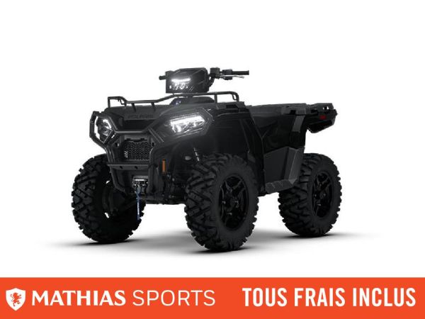  MSU-2026A26SHY57AL_OnyxNeuf POLARIS Sportsman 570 Trail 2026 a vendre 1