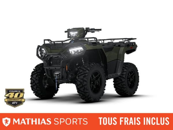  MSU-2026A26SEZ57AB_Vert métalliqueNeuf POLARIS Sportsman 570 Premium - 40th Anniversary Edition 2026 a vendre 1