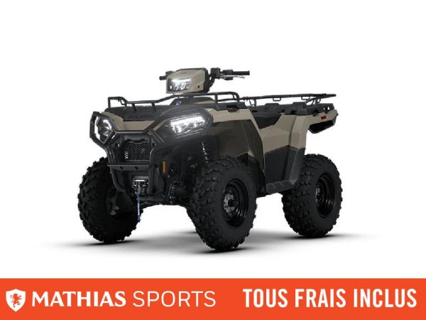  MSU-2026A26SEE57A6_Désert de sableNeuf POLARIS Sportsman 570 Eps 2026 a vendre 1