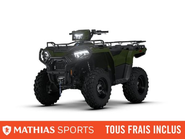  MSU-2026A26SEE57A1_VertNeuf POLARIS Sportsman 570 Eps 2026 a vendre 1