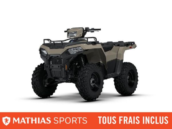  MSU-2026A26SEA57A6_Désert de sableNeuf POLARIS Sportsman 570 2026 a vendre 1