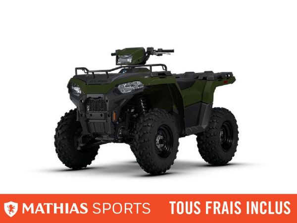  MSU-2026A26SEA57A1_VertNeuf POLARIS Sportsman 570 2026 a vendre 1