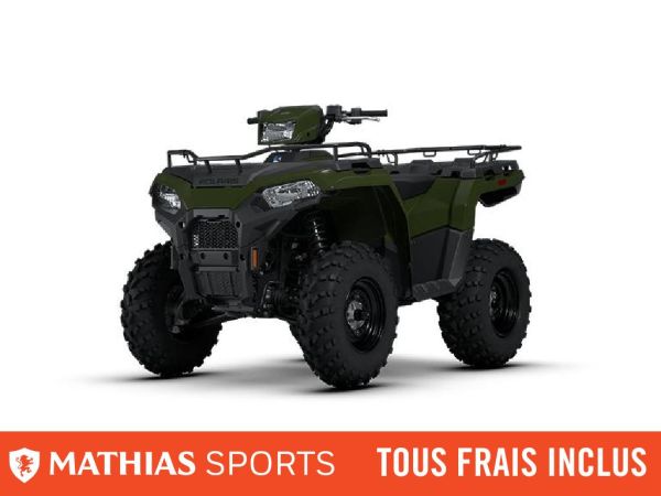  MSU-2026A26SEE50B1_VertNeuf POLARIS Sportsman 450 H.o. Eps 2026 a vendre 1