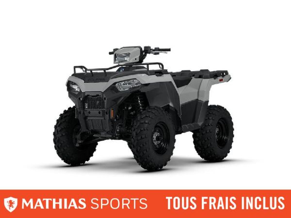  MSU-2026A26SEA50B4_Gris fantômeNeuf POLARIS Sportsman 450 H.o. 2026 a vendre 1