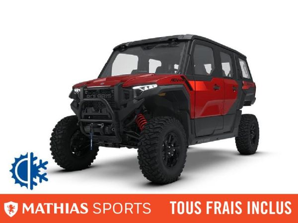  MSU-2026G26GZW99AS_RougeNeuf POLARIS Polaris Xpedition Adv 5 Northstar 2026 a vendre 1