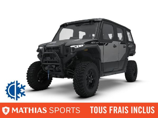  MSU-2026G26GZW99AH_Gris ardoiseNeuf POLARIS Polaris Xpedition Adv 5 Northstar 2026 a vendre 1
