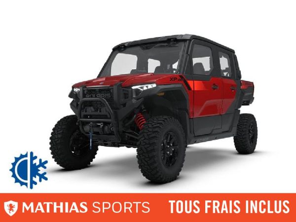  MSU-2026G26G5W99AS_RougeNeuf POLARIS Polaris Xpedition Xp 5 Northstar 2026 a vendre 1