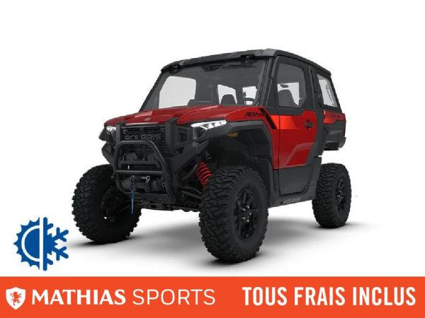  MSU-2026G26GVW99AS_RougeNeuf POLARIS Polaris Xpedition Adv Northstar 2026 a vendre 1