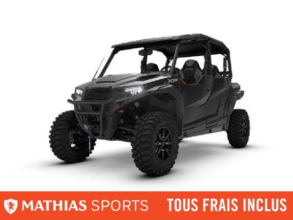  MSU-2026G26GMP99AJ_Super-graphiteNeuf POLARIS General Xp 4 1000 Premium 2026 a vendre 1