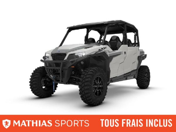  MSU-2026G26GME99A4_Gris fantômeNeuf POLARIS General Xp 4 1000 Sport 2026 a vendre 1