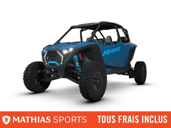 MSU-2026Z26S4D92AN_BleuNeuf POLARIS Rzr Pro S 4 Ultimate 2026 a vendre 1