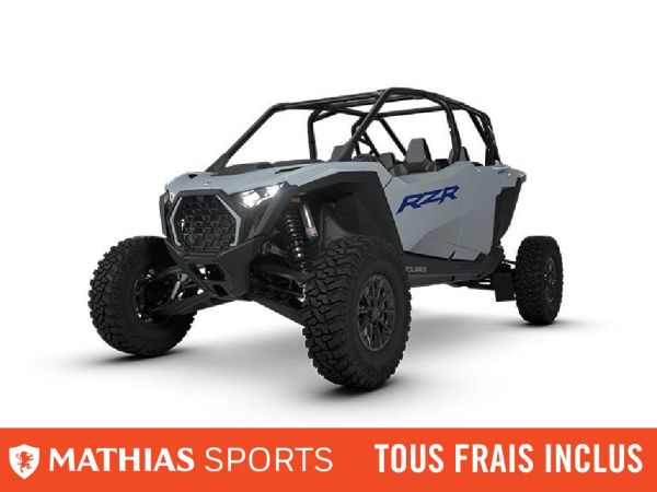  MSU-2026Z26S4E92A4_GrisNeuf POLARIS Rzr Pro S 4 Sport 2026 a vendre 1