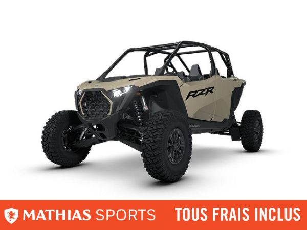  MSU-2026Z26S4E92A6_Dune de sableNeuf POLARIS Rzr Pro S 4 Sport 2026 a vendre 1