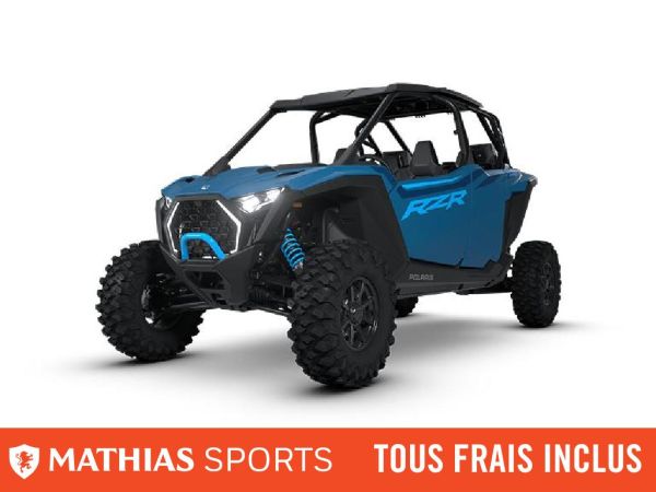  MSU-2026Z26X4D92AN_BleuNeuf POLARIS Rzr Pro Xp 4 Ultimate 2026 a vendre 1