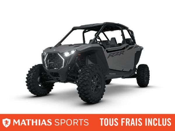  MSU-2026Z26X4D92AH_Gris ardoiseNeuf POLARIS Rzr Pro Xp 4 Ultimate 2026 a vendre 1