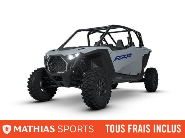  MSU-2026Z26X4E92A4_GrisNeuf POLARIS Rzr Pro Xp 4 Sport 2026 a vendre 1