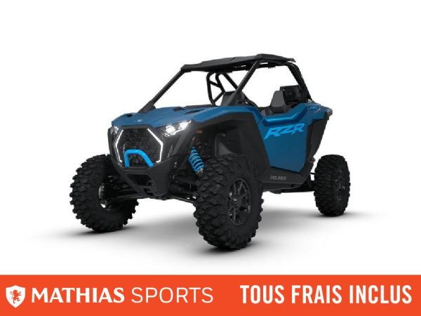  MSU-2026Z26XPD92AN_BleuNeuf POLARIS Rzr Pro Xp Ultimate 2026 a vendre 1
