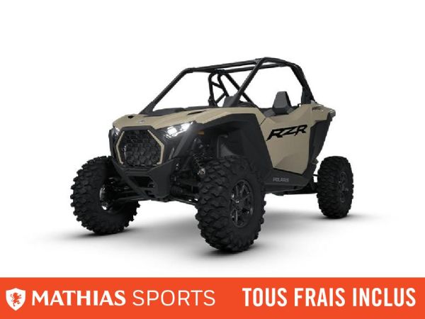  MSU-2026Z26XPE92A6_Dune de sableNeuf POLARIS Rzr Pro Xp Sport 2026 a vendre 1