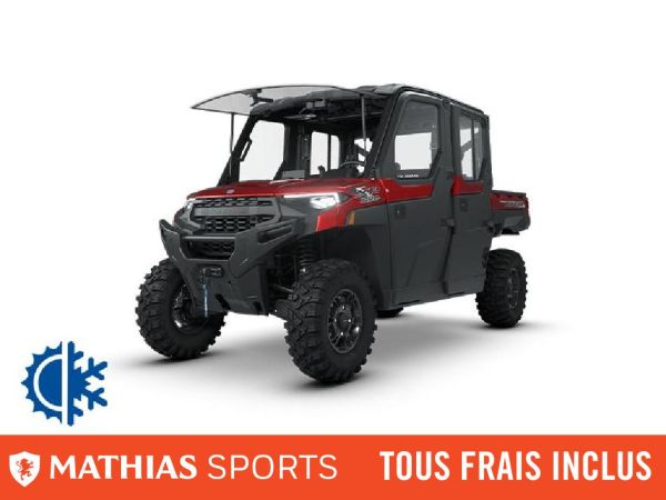  MSU-2026R26RSY99AS_RougeNeuf POLARIS Ranger Crew Xp 1000 Northstar Edition Ultimate 2026 a vendre 1