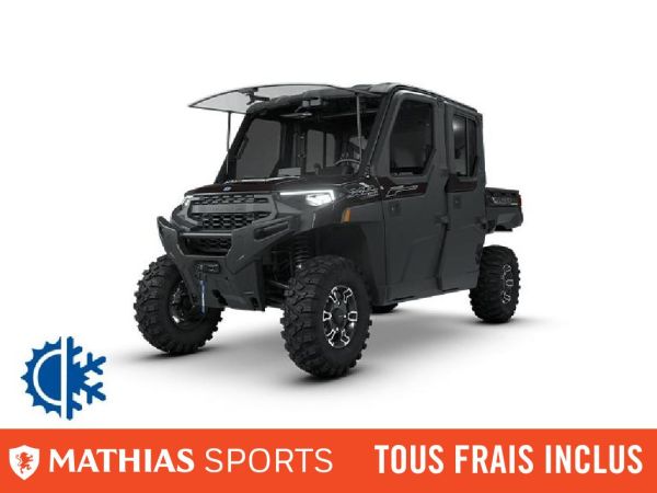  MSU-2026R26RST99AL_NoirNeuf POLARIS Ranger Crew Xp 1000 Texas Northstar Edition 2026 a vendre 1