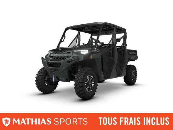  MSU-2026R26RSF99AL_NoirNeuf POLARIS Ranger Crew Xp 1000 Texas Edition 2026 a vendre 1