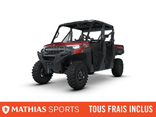  MSU-2026R26RSE99AS_RougeNeuf POLARIS Ranger Crew Xp 1000 Premium 2026 a vendre 1