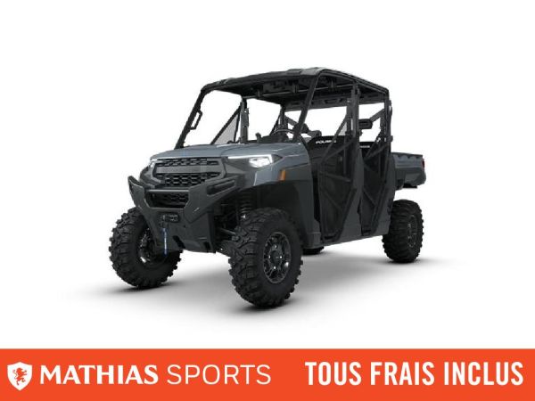  MSU-2026R26RSE99AH_GrisNeuf POLARIS Ranger Crew Xp 1000 Premium 2026 a vendre 1