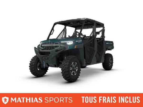  MSU-2026R26RSE99AB_BleuNeuf POLARIS Ranger Crew Xp 1000 Premium 2026 a vendre 1