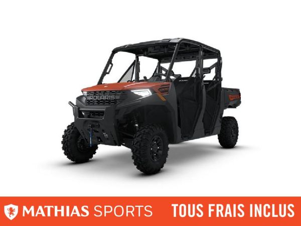  MSU-2026R26T6E99AF_RouilleNeuf POLARIS Ranger Crew 1000 Premium 2026 a vendre 1