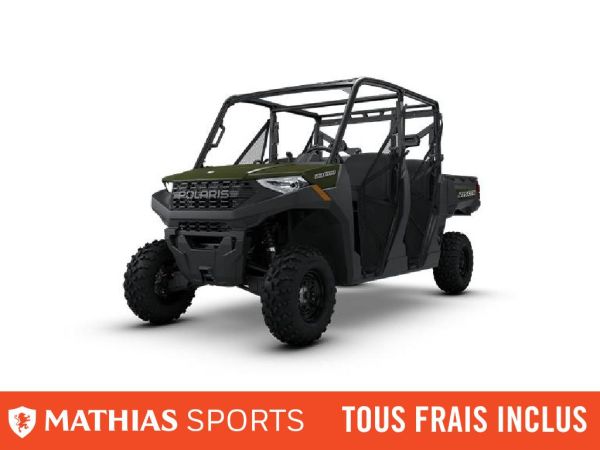  MSU-2026R26T6A99A1_VertNeuf POLARIS Ranger Crew 1000 2026 a vendre 1