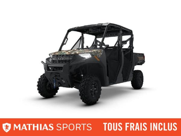  MSU-2026R26T6E99A9_CamoNeuf POLARIS Ranger Crew 1000 Premium 2026 a vendre 1