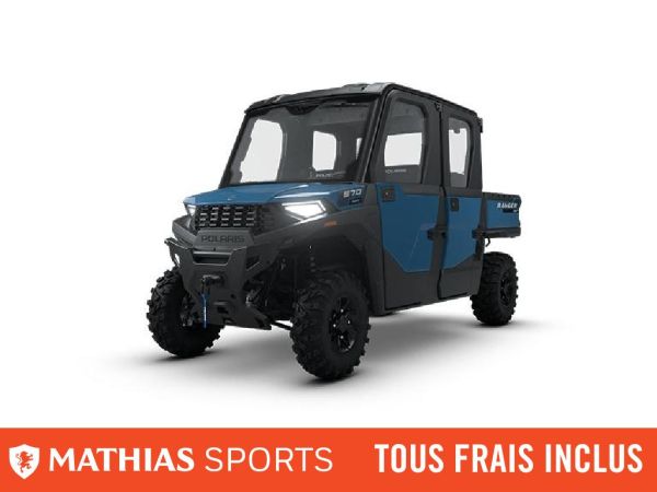  MSU-2026R26M4U57B5_BleuNeuf POLARIS Ranger Crew Sp 570 Northstar Edition 2026 a vendre 1