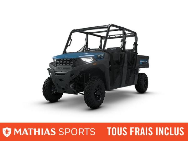  MSU-2026R26M4E57B5_BleuNeuf POLARIS Ranger Crew Sp 570 Premium 2026 a vendre 1