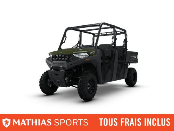  MSU-2026R26M4A57B1_VertNeuf POLARIS Ranger Crew Sp 570 2026 a vendre 1