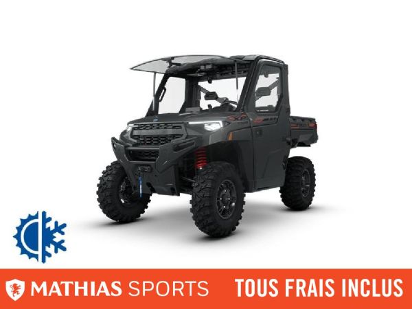  MSU-2026R26RRV99AK_GrisNeuf POLARIS Ranger Xp 1000 Northstar Trail Boss Edition 2026 a vendre 1