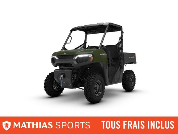  MSU-2026R26CCA5AA1_VertNeuf POLARIS Ranger 500 2026 a vendre 1