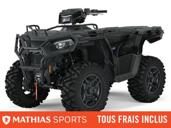  MSU-2025A25SHY57AL_NOIRNeuf POLARIS Sportsman 570 Trail 2025 a vendre 1