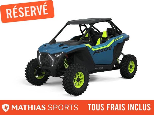  MSU-2025Z25XPD92AP_BleuNeuf POLARIS RZR Pro XP Ultimate 2025 a vendre 1