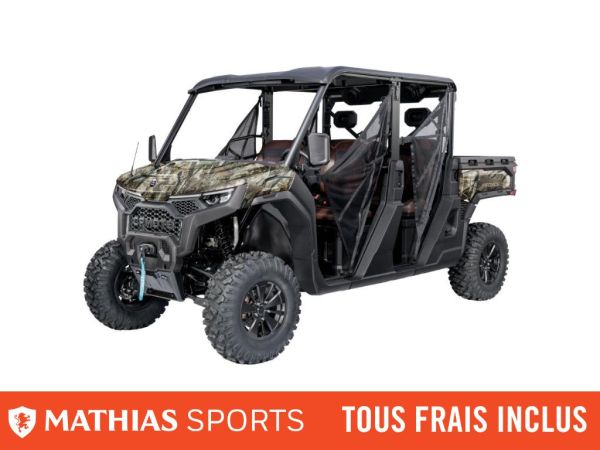  MSU-2025UFORU10PXL_CamouflageNeuf CF MOTO  UFORCE U10 PRO XL 2025 a vendre 1