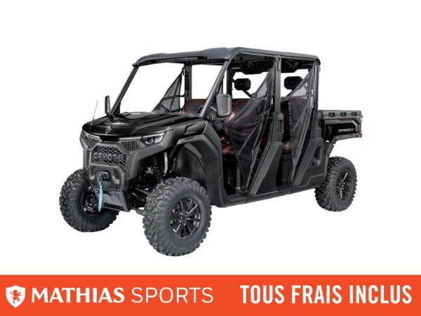  MSU-2025UFORU10PXL_NoirNeuf CF MOTO  UFORCE U10 PRO XL 2025 a vendre 1