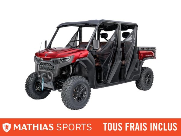  MSU-2025UFORU10PXL_RougeNeuf CF MOTO  UFORCE U10 PRO XL 2025 a vendre 1