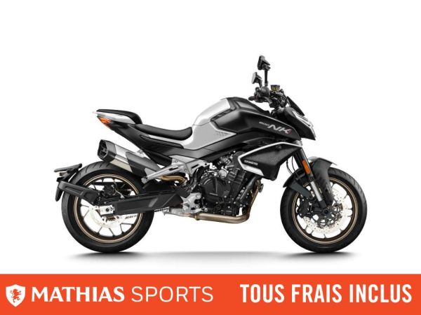  MSU-2025800NK_BlancNeuf CF MOTO  800NK 2025 a vendre 1