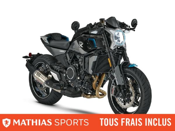  MSU-2025700CLXSPORT_Neuf CF MOTO  700CL-X SPORT 2025 a vendre 1