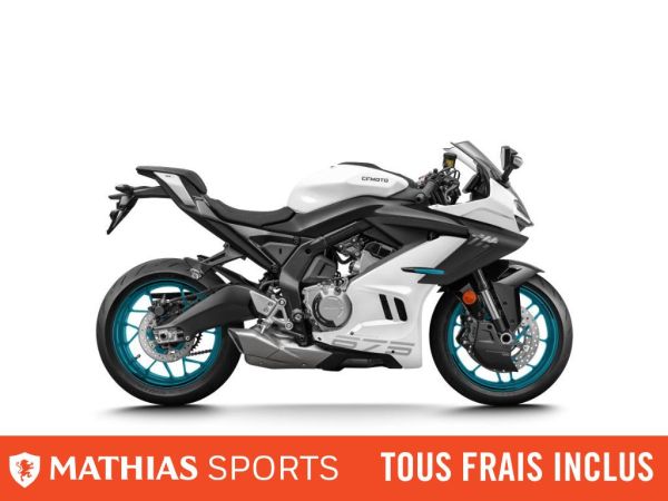 MSU-2025675SS_BlancNeuf CF MOTO  675SS 2025 a vendre 1