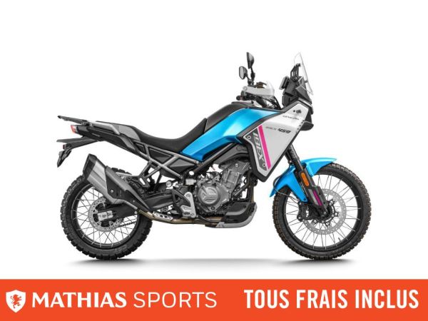  MSU-2025IBEX450_BleuNeuf CF MOTO  IBEX 450 2025 a vendre 1