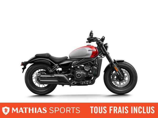  MSU-2025450CLC_RougeNeuf CF MOTO  450CL-C 2025 a vendre 1