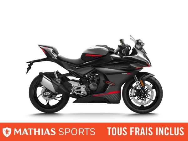 MSU-2025450SS_NoirNeuf CF MOTO  450SS 2025 a vendre 1