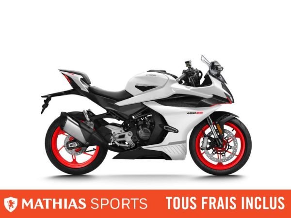  MSU-2025450SS_BlancNeuf CF MOTO  450SS 2025 a vendre 1