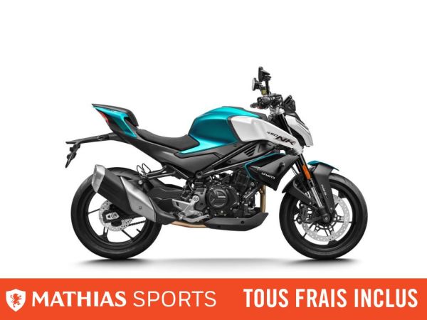  MSU-2025450NK_BleuNeuf CF MOTO  450NK 2025 a vendre 1