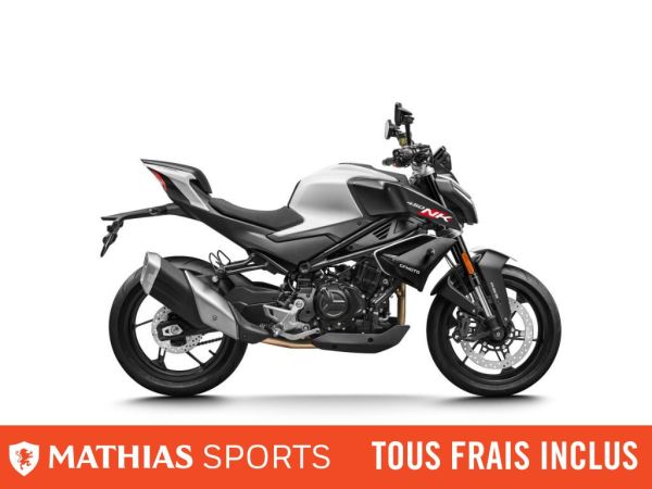  MSU-2025450NK_BlancNeuf CF MOTO  450NK 2025 a vendre 1